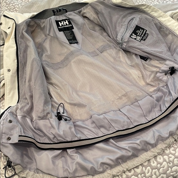 Helly Hansen Jacket - Gray and White - Picture 13 of 16